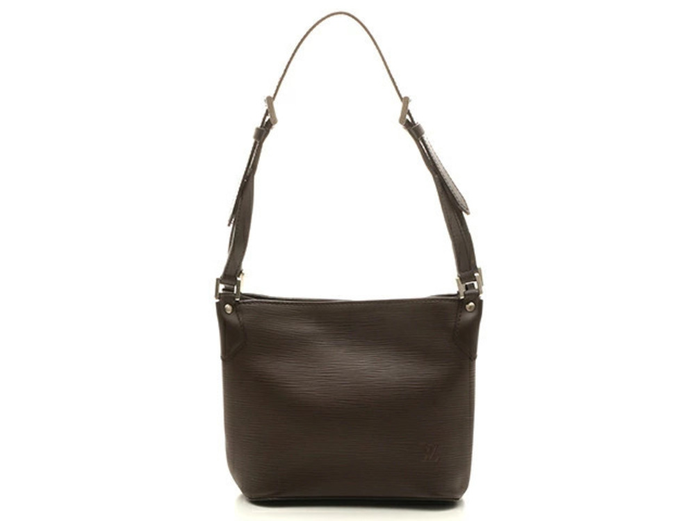 LOUIS VUITTON Mandala Shoulder Bag Epi Leather Mocha Brown